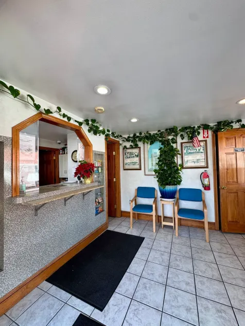 Chisholm's Motor Inn - Réception