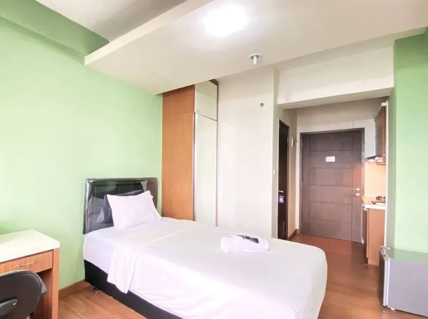 Minimalist Studio Apartment at Oxford Jatinangor - Image 1