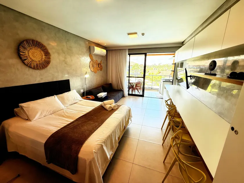 Hosts BR - Estúdio Eco Resort Praia dos Carneiros - Room