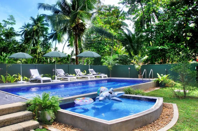 HikkaVilla - Un excellent 5 AC BR Villa avec piscine privée - Image 1