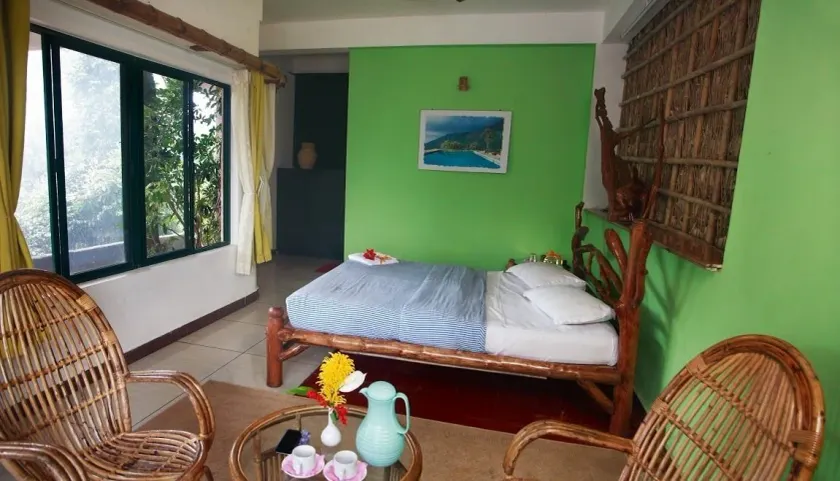 Wild Elephant Eco-Friendly Resort - Room