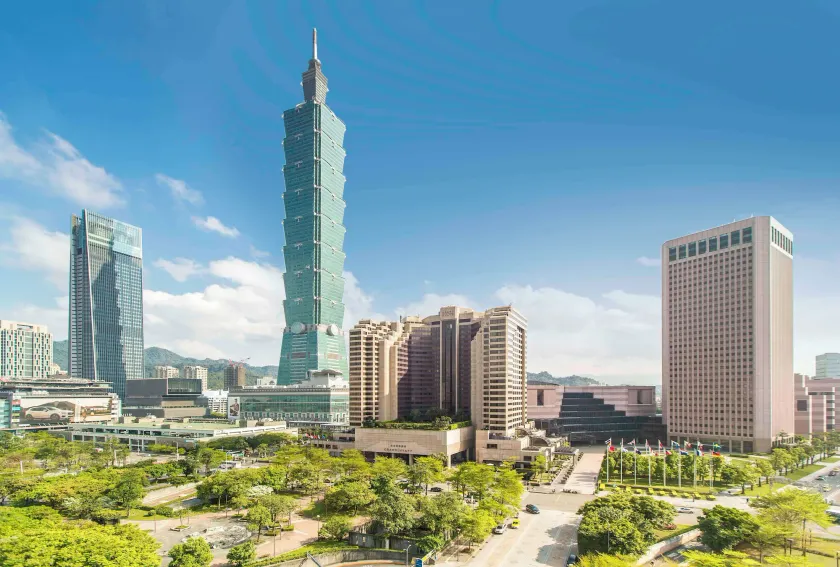 Grand Hyatt Taipei - Image 1