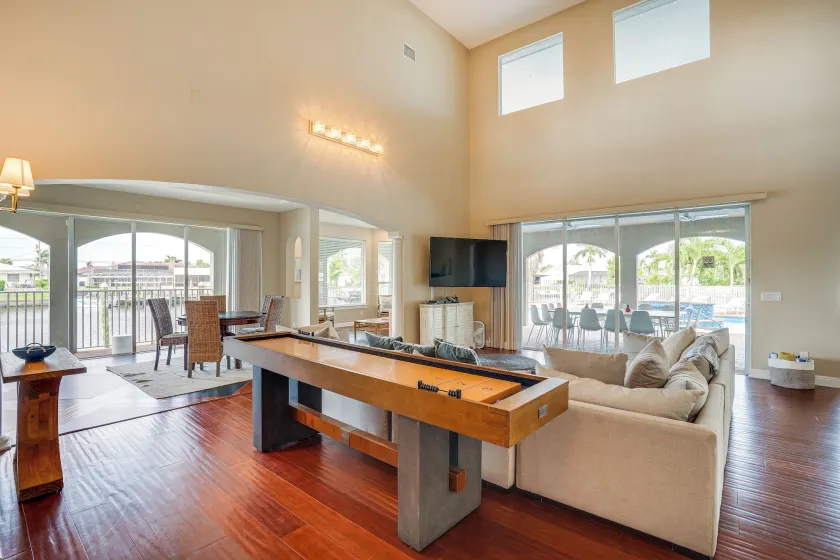Pool & Boat Dock: Pet-Friendly Cape Coral Home - Image 1