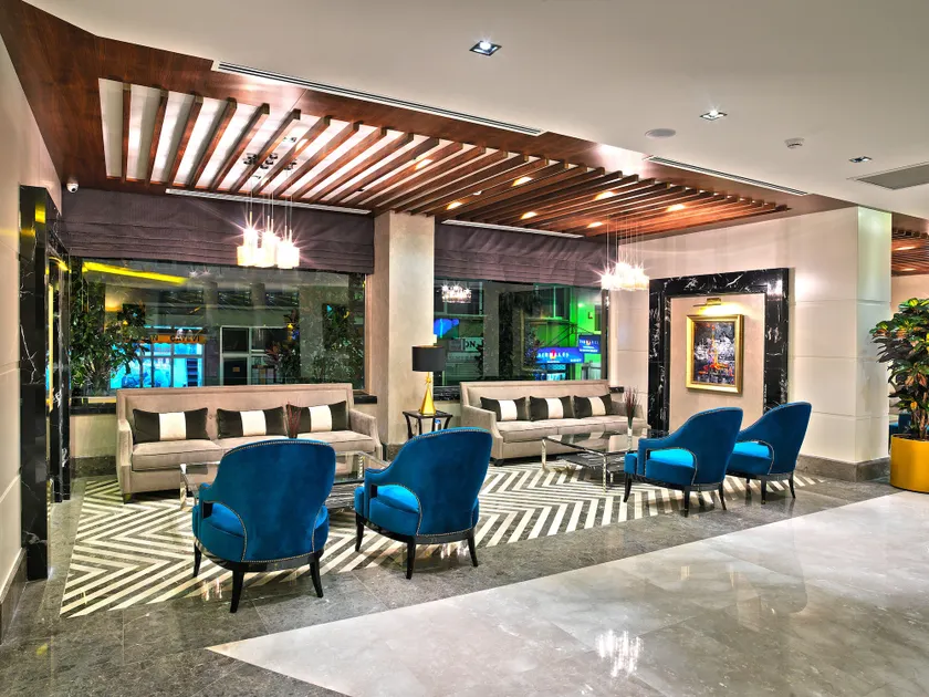 Mercure Istanbul Bomonti - Lobby