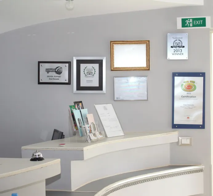Theranda Boutique Hotel  - Reception