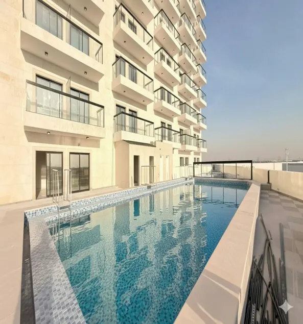 Luxury Apartment with Pool Gym & Free Parking at Equiti Gates Jebel Ali - Image 1