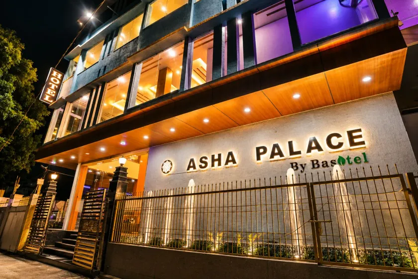 Hotel Asha Palace By Basotel - Image 1