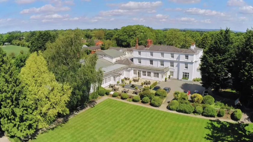 Rowton Hall Hotel and Spa - Image 1