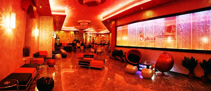 Sphinx Aqua Park Beach Resort - Lobby