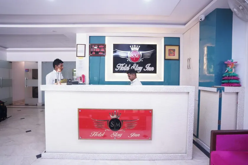 hotel stay inn - Reception