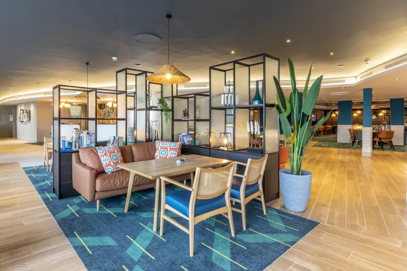 Holiday Inn Oxford by IHG - Vestíbulo
