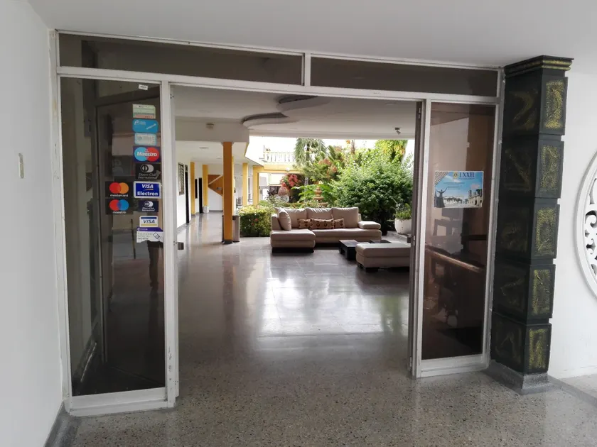 Hotel Ancor - Lobby sitting area