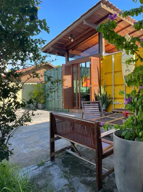 Moçamba LODGE Contêiner - Image 1