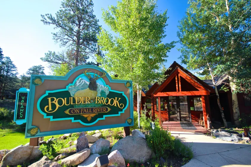 Boulder Brook on Fall River - Image 1