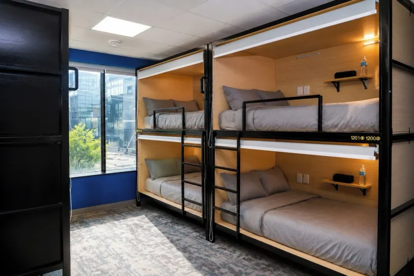 Nomad Pod Hotel - Værelse