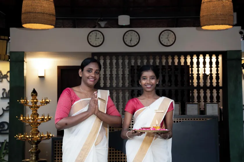 Vedic Village Retreat Kodungallur - Reception