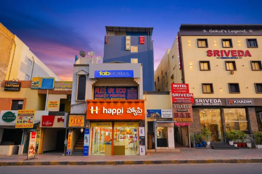 FabHotel Sri Sai Regency- Nr RTC X Roads Metro Station - Image 1