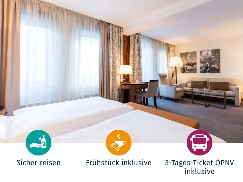 Hotel Europäischer Hof Hamburg - Image 1