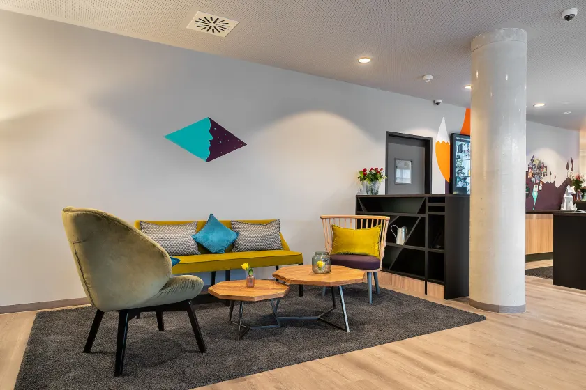 Holiday Inn - the niu, Charly Frankfurt City by IHG - Lobby