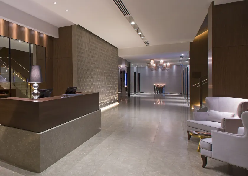 Sheraton Melbourne Hotel - Reception
