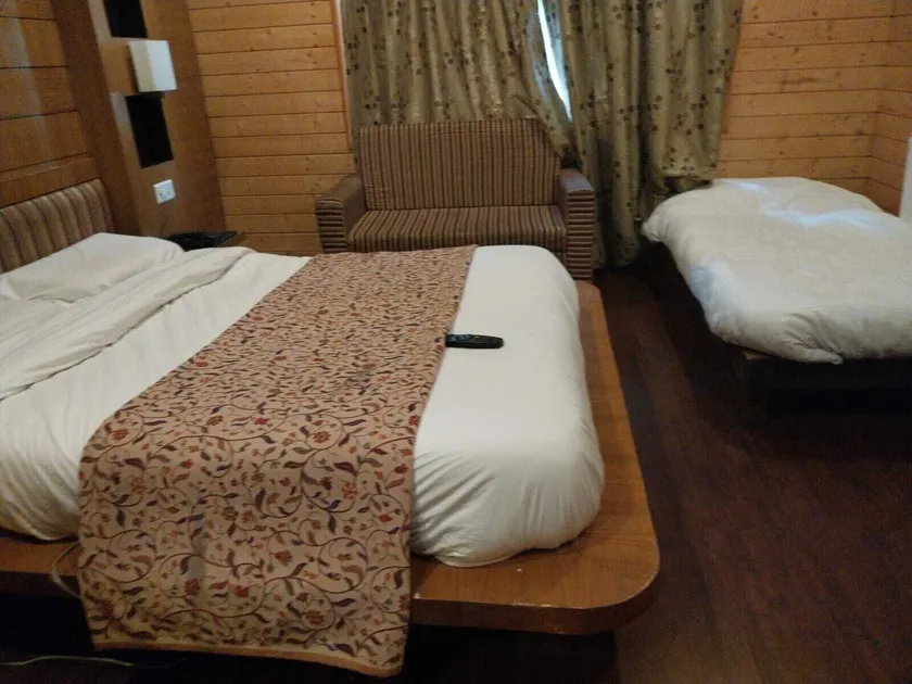 Hotel Mountview Sonamarg - Chambre