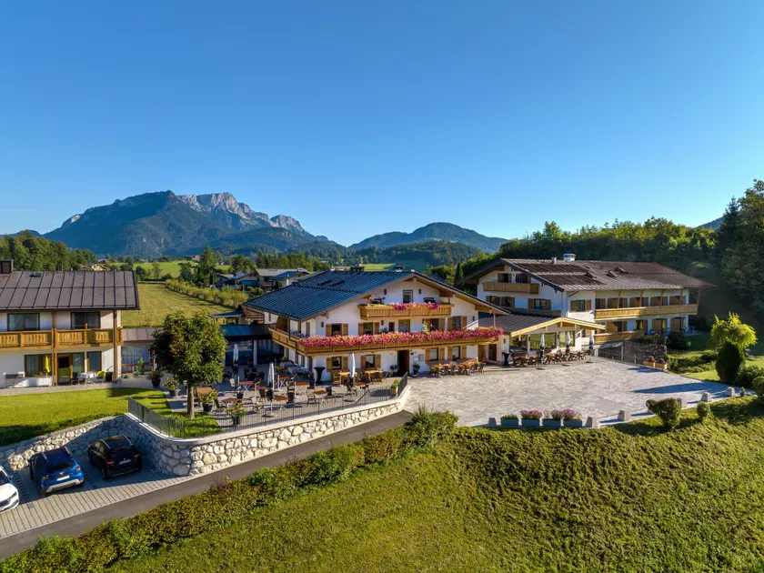 Hotel Hanauerlehen - ruhige & zentrale Top-Lage - mit Schwimmbad, Sauna, Parkplätze & Café - bayerischer Familienbetrieb - Image 1