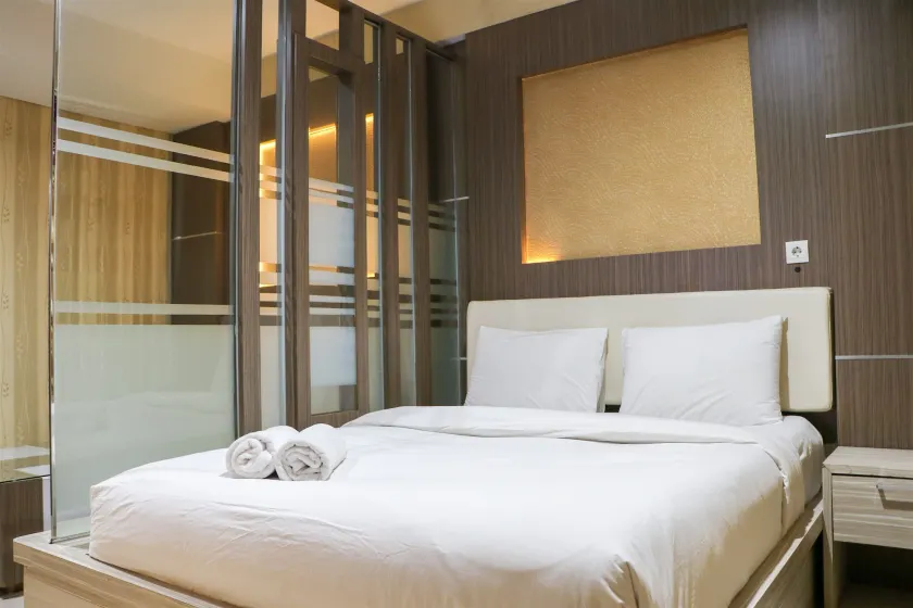 Spacious Combined 2BR Apartment Dago Suites By Travelio - Image 1