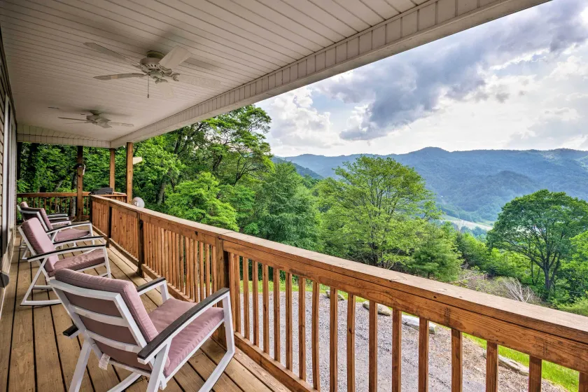 Blue Ridge Mountain Rental w/ Hot Tub & Gas Grill! - Image 1