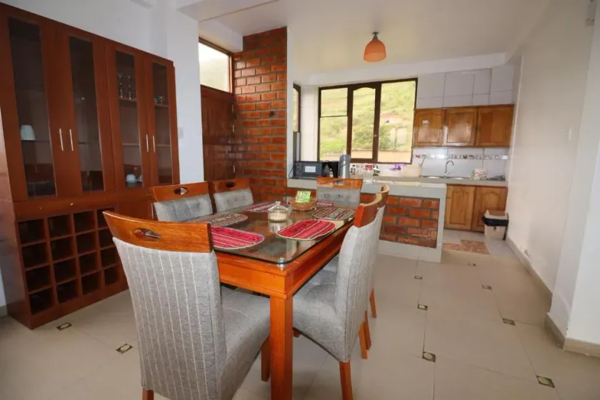Casa de Campo Apu San Isidro - Spiseområde