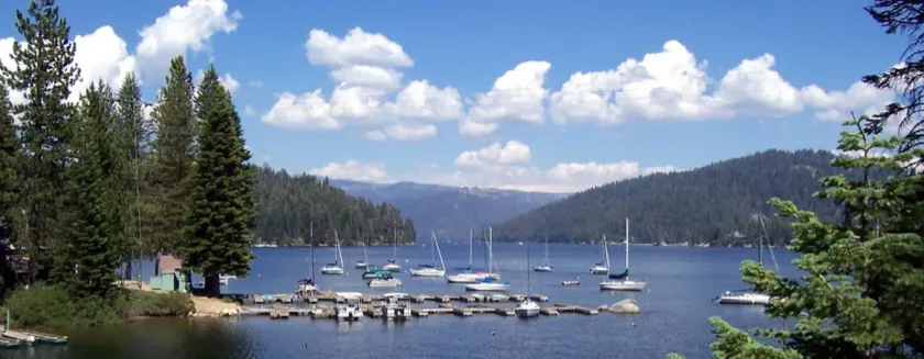 Huntington Lake Resort - Campsite - Image 1