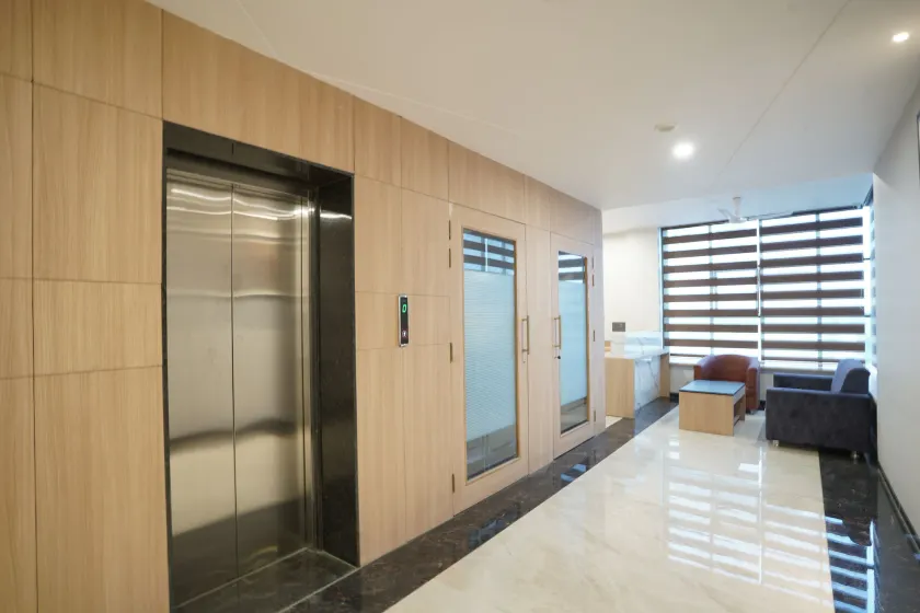 Hotel Krishna Inn - Lobby