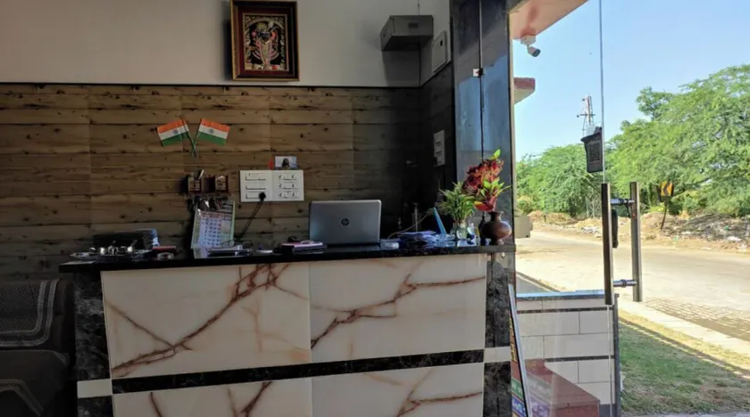 Hinglaj Palace Hotel Jawai - Lobby