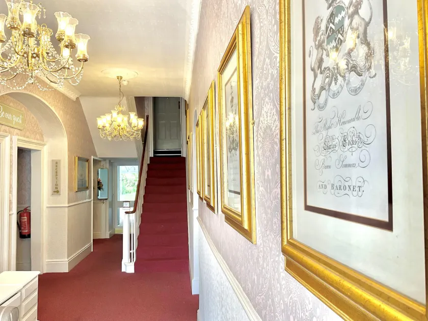 Ashton Court Hotel - Vestíbulo