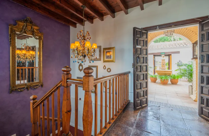 La Tartana Hotel Boutique - Entrée intérieure
