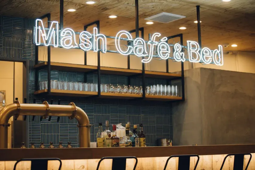 Mash Cafe & Bed NAGANO - Image 1