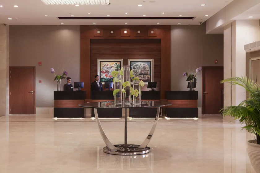Steigenberger Hotel El Tahrir Cairo - Recepción
