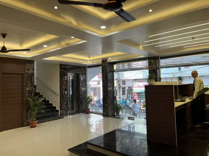 Orchid Petal Nandini Grand - Lobby
