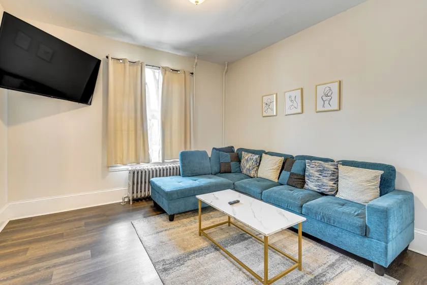 1 Block to Stroudsburg Main St: Chic Townhome - Image 1