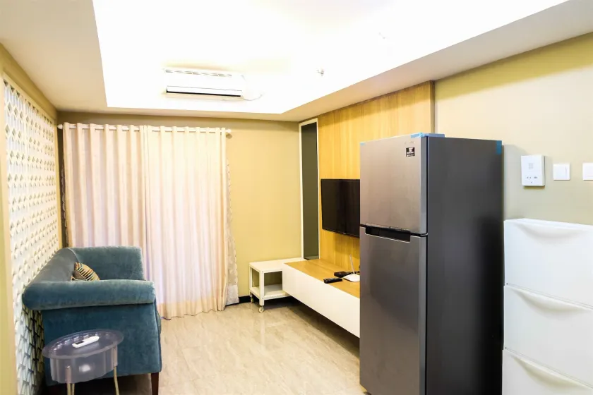 Amazing 2BR with City View The Wave Kuningan Apartment By Travelio - Image 1