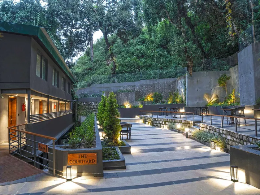 The Rosefinch Sarovar Portico - Image 1
