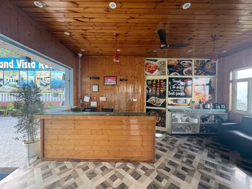 Grand vista retreit  - Lobby