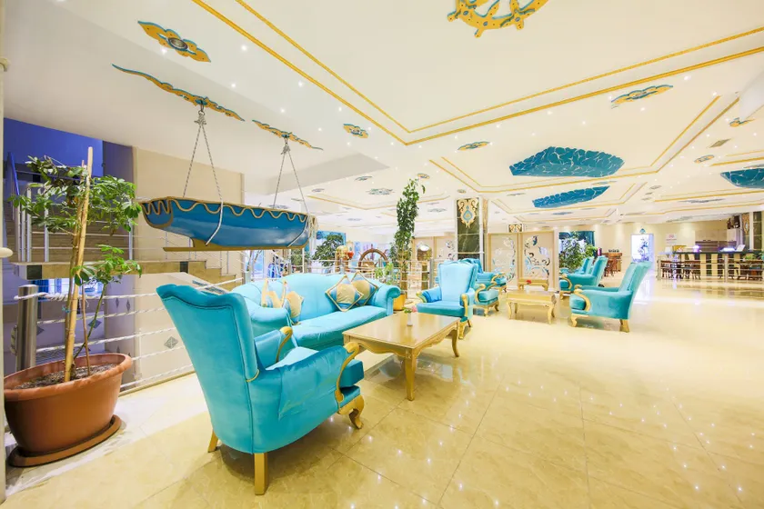 Daima Biz Hotel - Dolusu Aquapark Access - Lobby