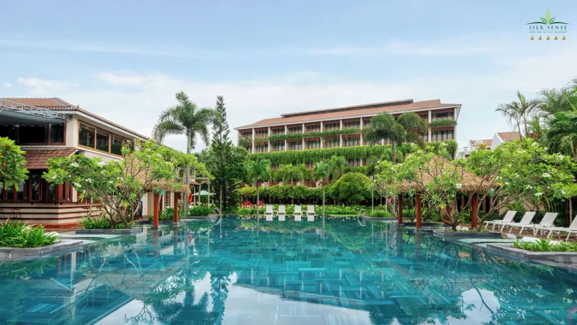 Silk Sense Hoi An River Resort - Green Luxury Escape - Image 1