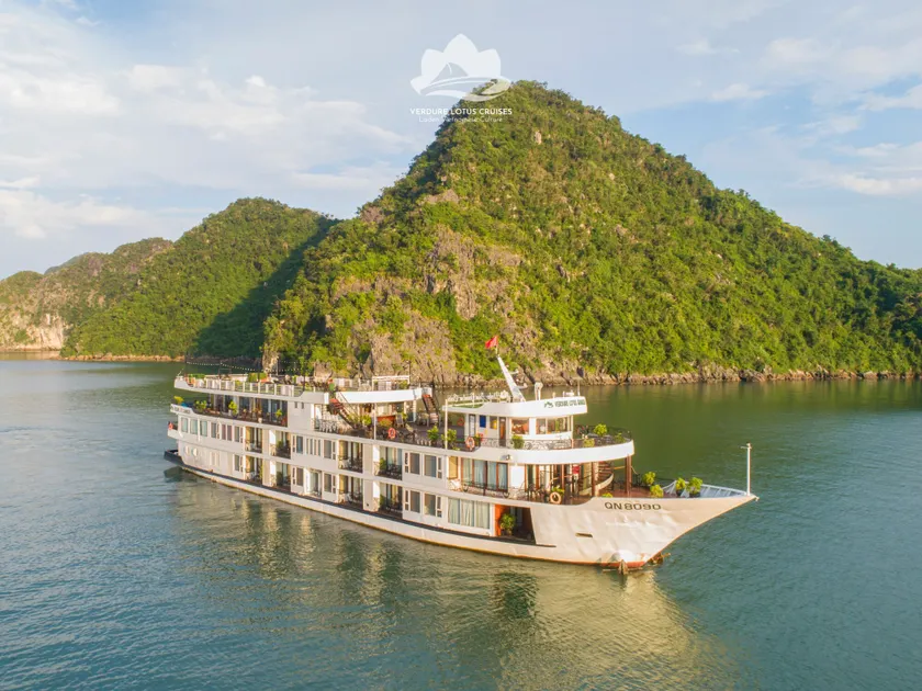 Verdure Lotus Grandeur Cruise on Ha Long Bay - Image 1