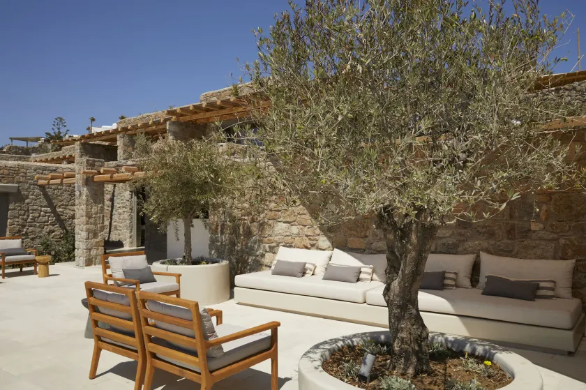 Collini Hotel Mykonos, WorldHotels Elite - Reception