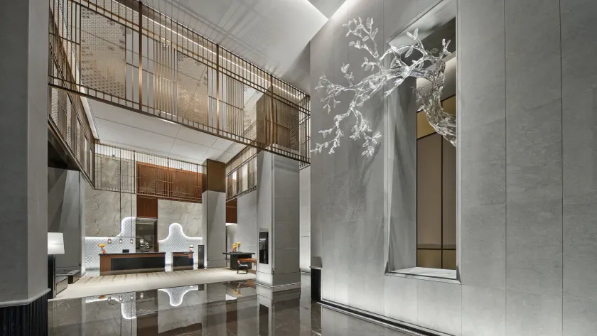 InterContinental Dongguan by IHG - Salon du hall