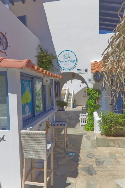 Aquarius Village Agistri - Reception