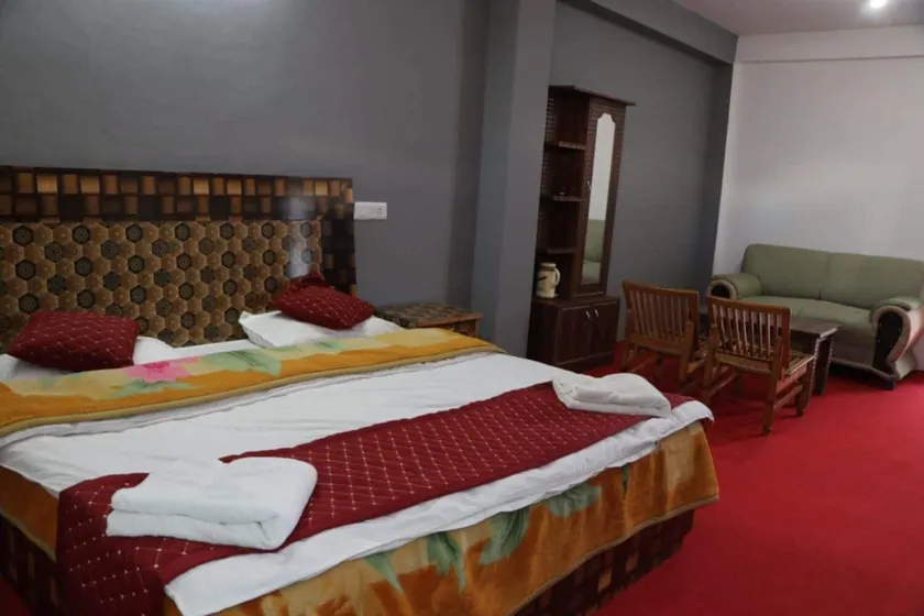 Hotel Sangla Retreat - Habitación