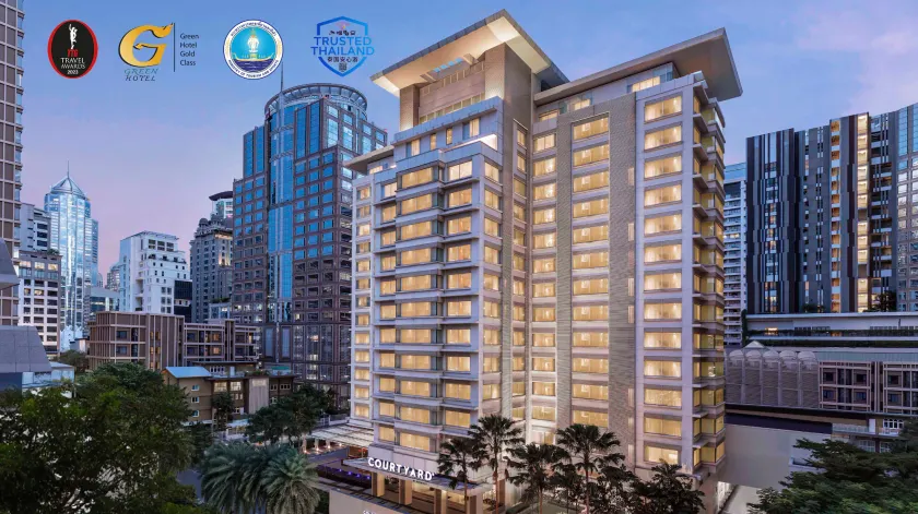 Courtyard by Marriott Bangkok - Image 1