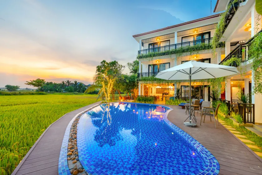 Sunkised Paddy Hoi An Villa - Image 1